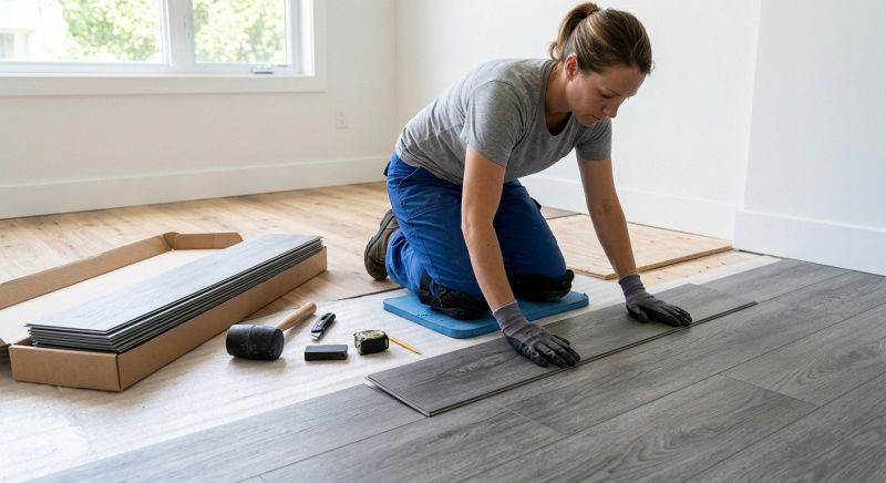 Vinyl Tile Replacement in Denver County, CO