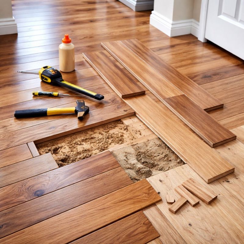 Engineered Flooring Repair
