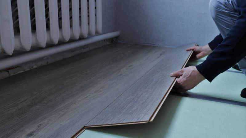 Laminate Floor Installation in Erie, CO