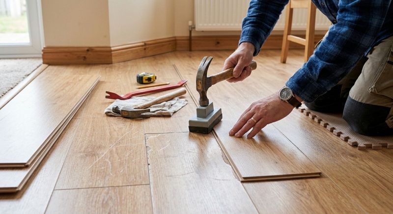 Laminate Floor Repair in Adams County, CO