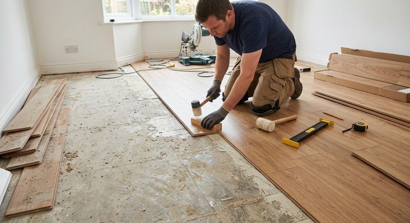 Laminate Floor Replacement in Morrison, CO