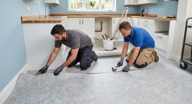 Linoleum Floor Installation in Adams County, CO