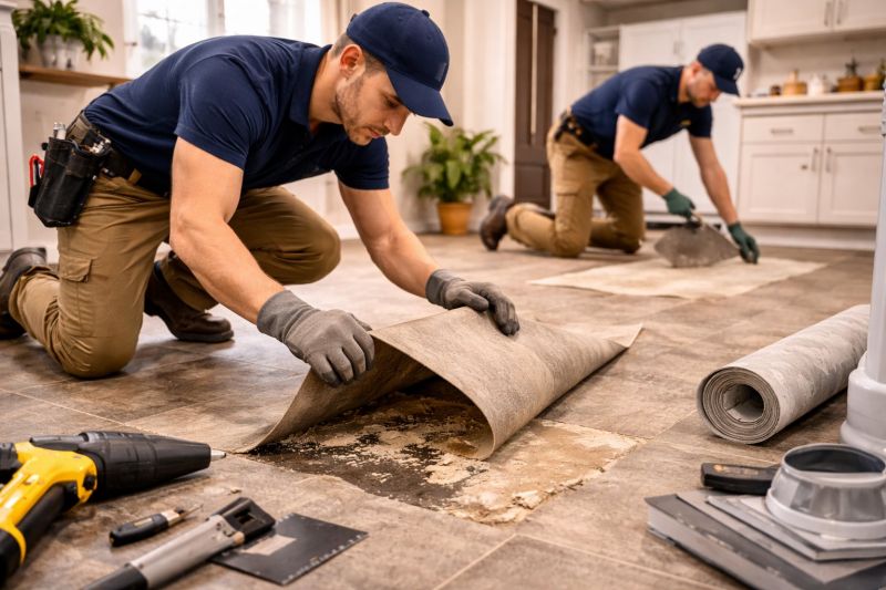 Sheet Flooring Repair in Evergreen, CO