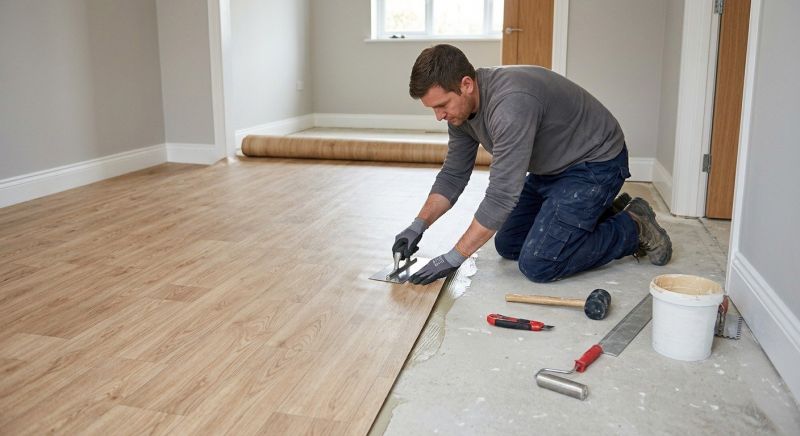 Vinyl Flooring Installation in Lafayette, CO