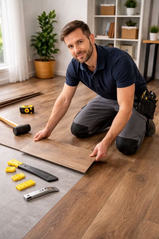 Vinyl Flooring Installation in Douglas County, CO
